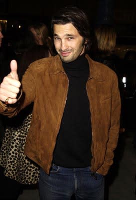 Olivier Martinez at the LA premiere of Miramax's Chicago