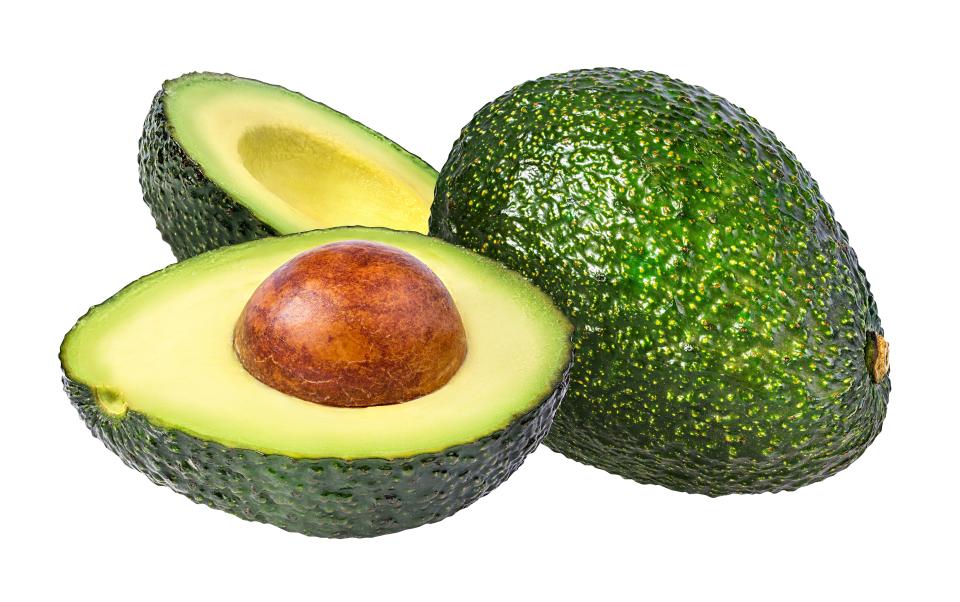 Avocado's are No. 1 of the Evironmental Working Groups list of the fruits and vegetables with the least amount of pesticides.