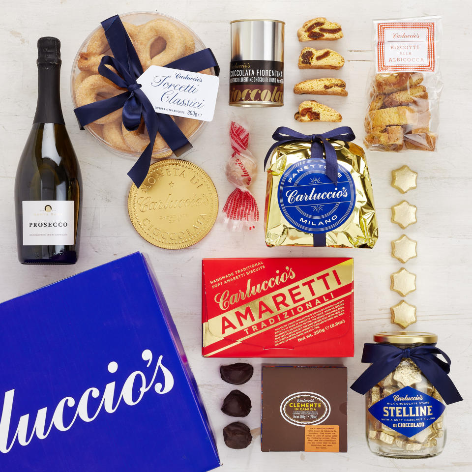 The Carluccio’s Il Massimo hamper is sure to prove a hit this Christmas [Photo: Carluccio’s]