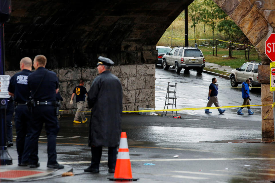 Explosive devices found in Elizabeth, New Jersey