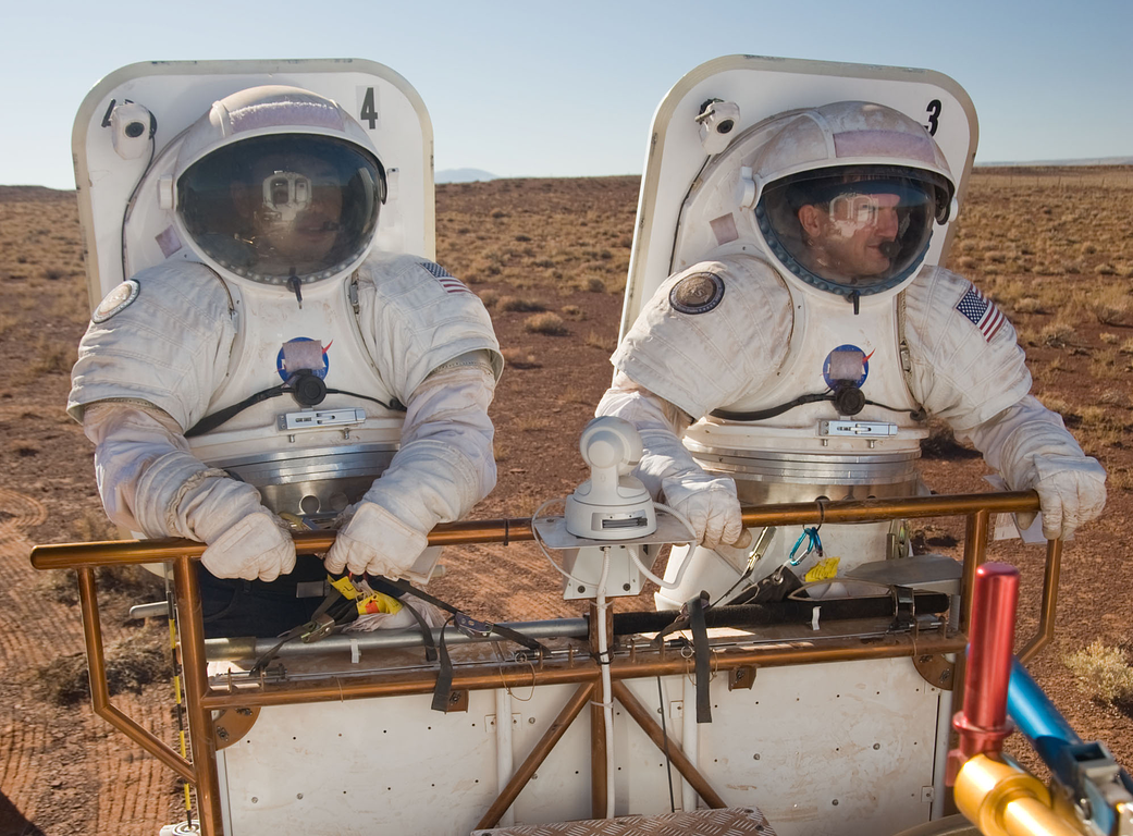 NASA's first Mars simulation crew includes a Navy microbiologist photo