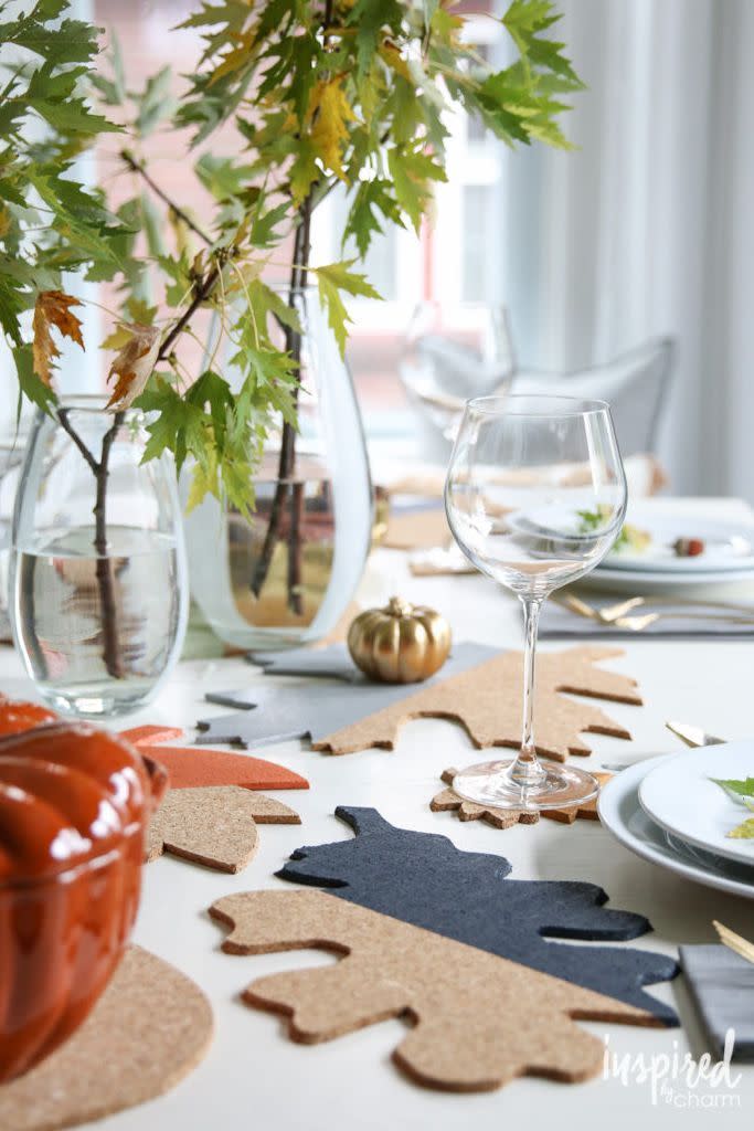 Opt for Unconventional Table Decor