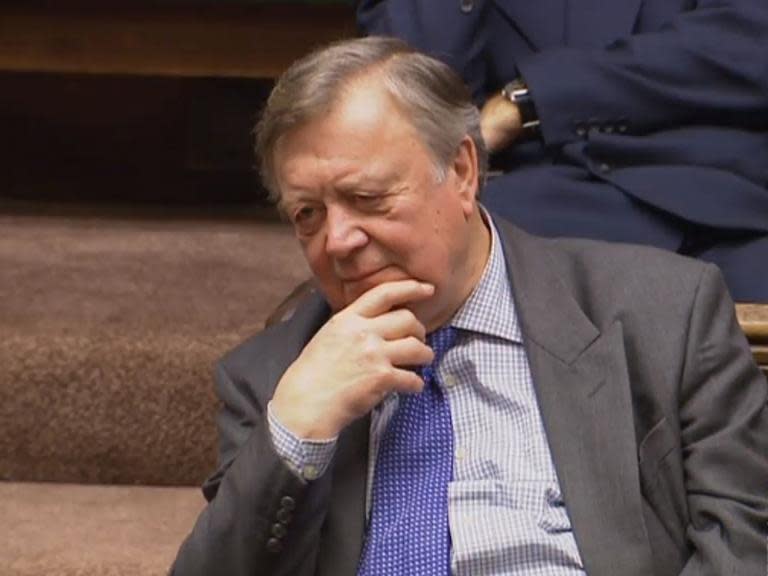 Brexit: Conservative grandee Ken Clarke pledges to back Theresa May's EU deal in Commons