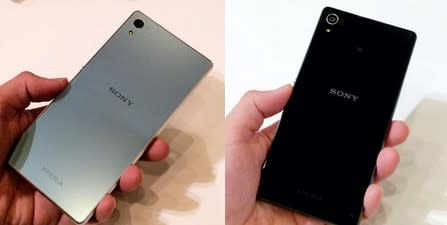 Sony Xperia Z4實機圖連發