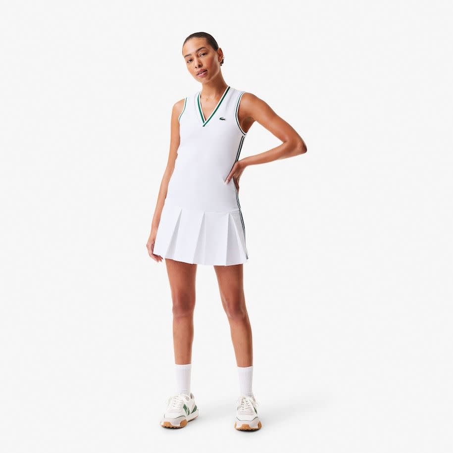 <p><a href="https://go.redirectingat.com?id=74968X1596630&url=https%3A%2F%2Fwww.lacoste.com%2Fus%2Flacoste%2Fwomen%2Fclothing%2Fdresses%2Fwomen-s-sport-dress-with-removable-pique-shorts%2FEF1031-51.html%3Fcolor%3D3B7&sref=https%3A%2F%2Fwww.harpersbazaar.com%2Ffashion%2Ftrends%2Fg60502548%2Fbazaar-nice-saves-april-17-2024%2F" rel="nofollow noopener" target="_blank" data-ylk="slk:Shop Now;elm:context_link;itc:0;sec:content-canvas" class="link rapid-noclick-resp">Shop Now</a></p><p>Sports Dress with Removable Shorts</p><p>$98.99</p>