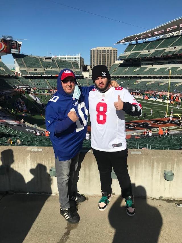 Every year when the Giants come to Cincy, I make it a point to go to every  game. This year I have a different jersey for each gameday. What do y'all  think