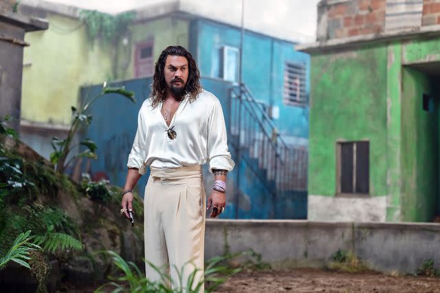 <p>Peter Mountain/Universal Pictures/Courtesy Everett</p> Jason Momoa in <i>Fast X</i>