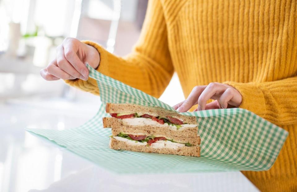 Beeswax food wraps