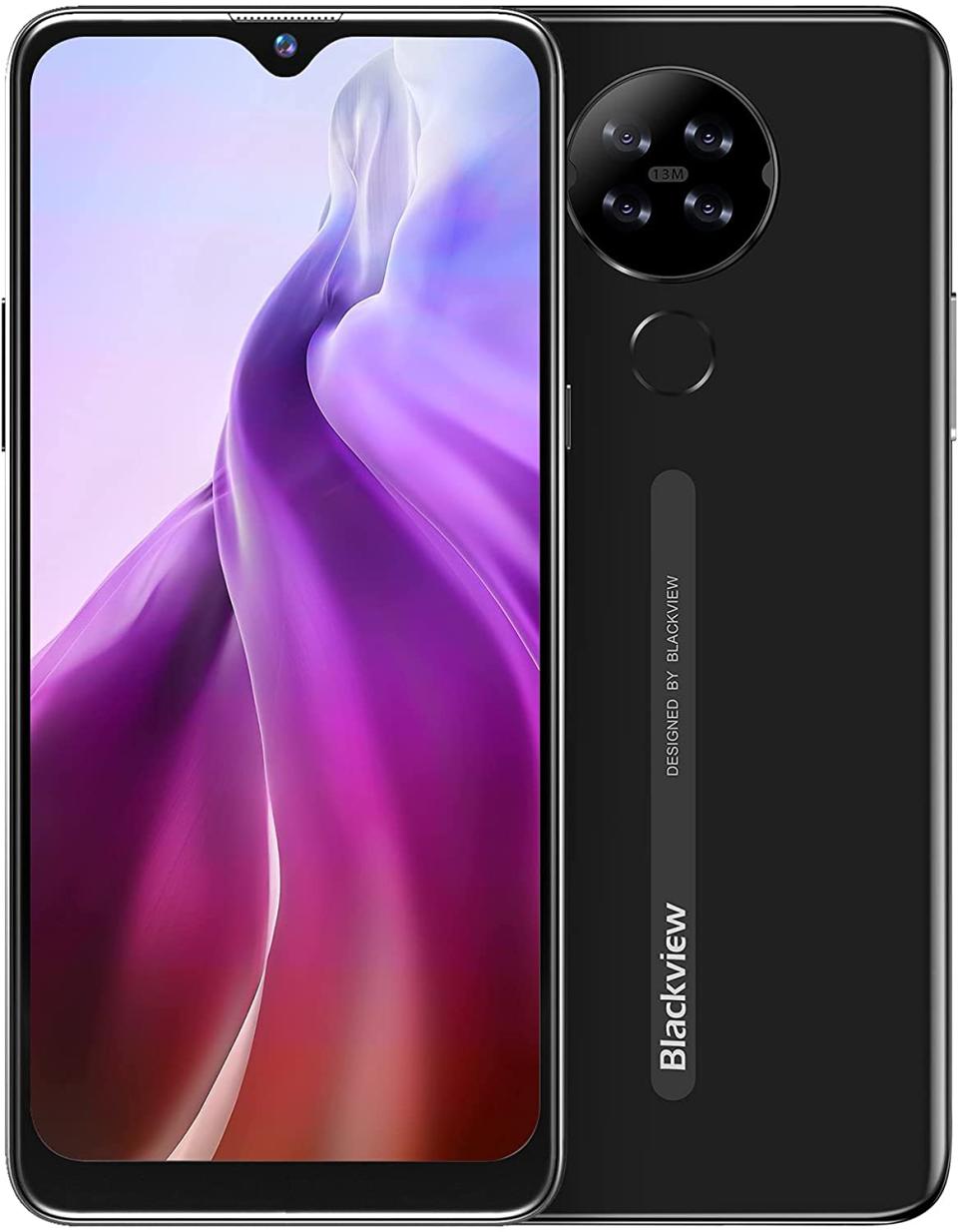 Blackview A80S Android Smartphone. Image via Amazon.