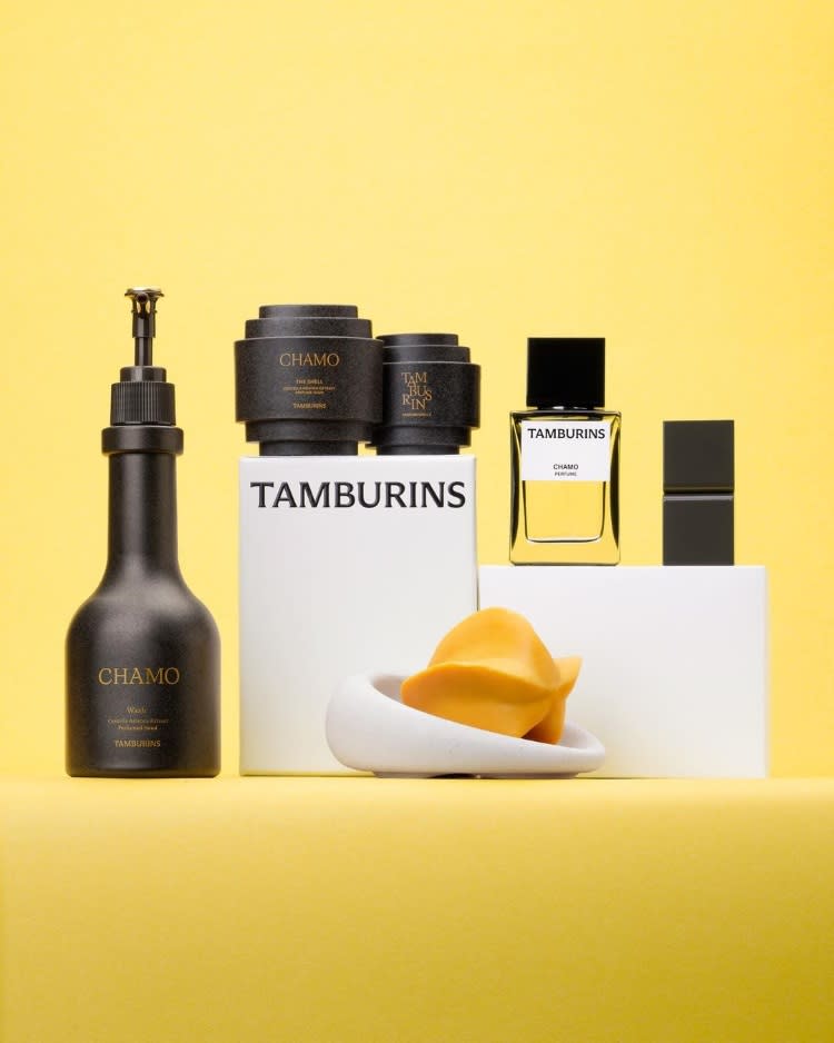 Tamburins可說是韓國近三年來最火紅的香氛品牌 source : tamburinsofficial