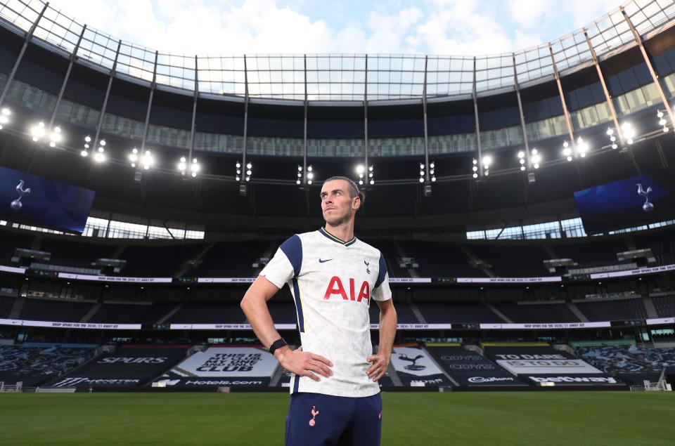 Gareth Bale helped ti catapult Spurs onto the level they enjoy today when he broke onto the world stage 10 years ago (Getty)