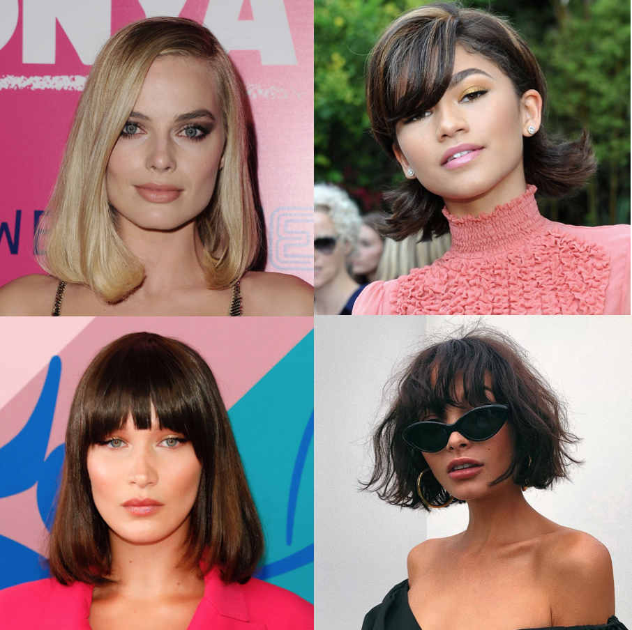 <p>For haircut and style inspiration in the coming year you should look to years past. Ends are rolled-under or flipped out, and cuts are blunter than ever, harkening back to the early '90s in the most fashion-forward way.</p>