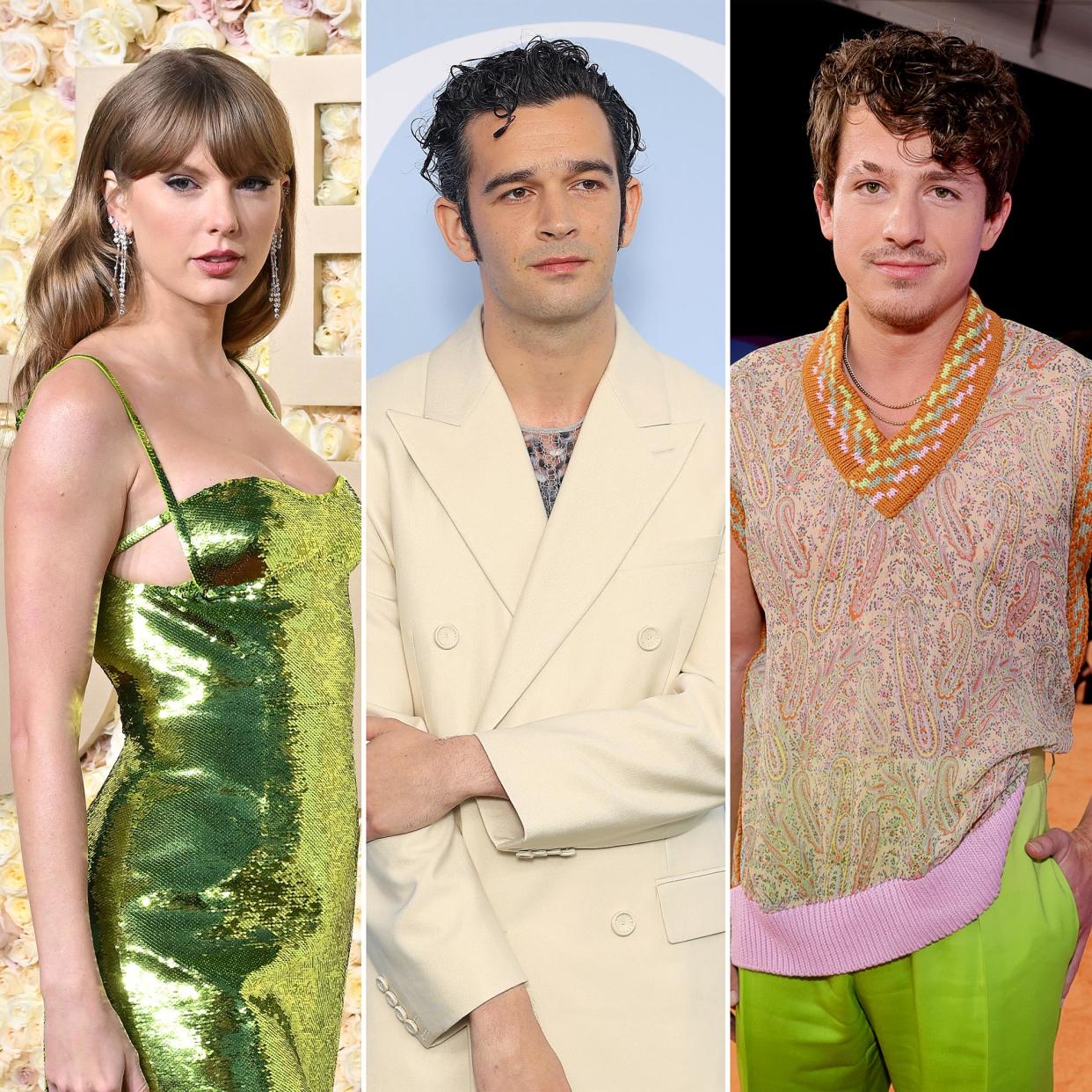 Taylor Swift s Ex Matty Healy Praised Charlie Puth in Resurfaced Tweet From 2018 915