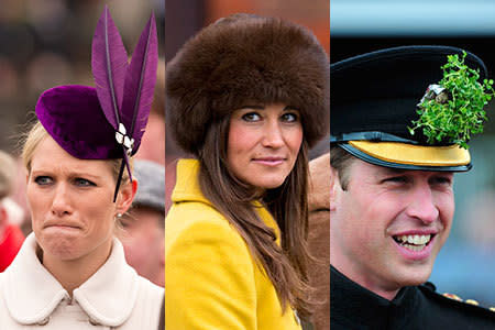 <p>The royals have a peculiar penchant for sporting a statement hat. Here are the latest offerings in headwear from the younger generation of royals.</p>