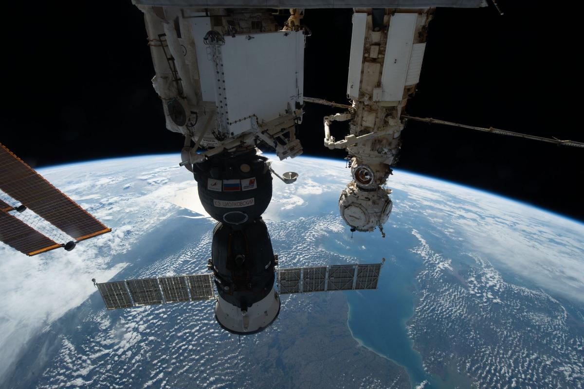 US and Russian astronauts stuck waiting in space after spacecraft suffered damage