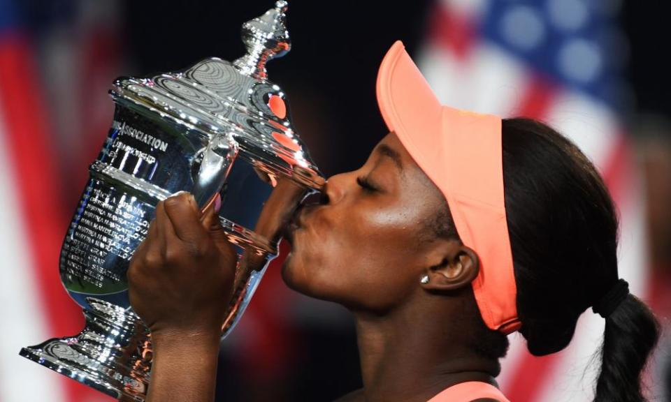 Sloane Stephens became the first unseeded player to win the US Open since 2009