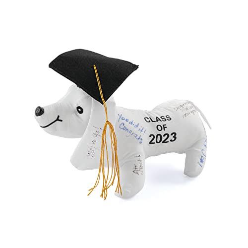 2) Class of 2023 Autograph Dog