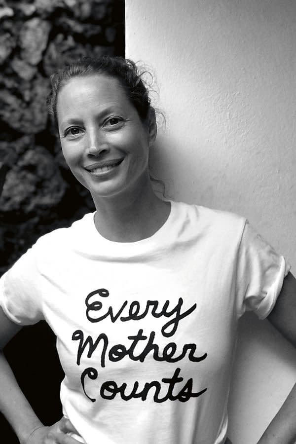 Citizens of Humanity x Anthropologie 'Every Mother Counts' Tee (and More!) 