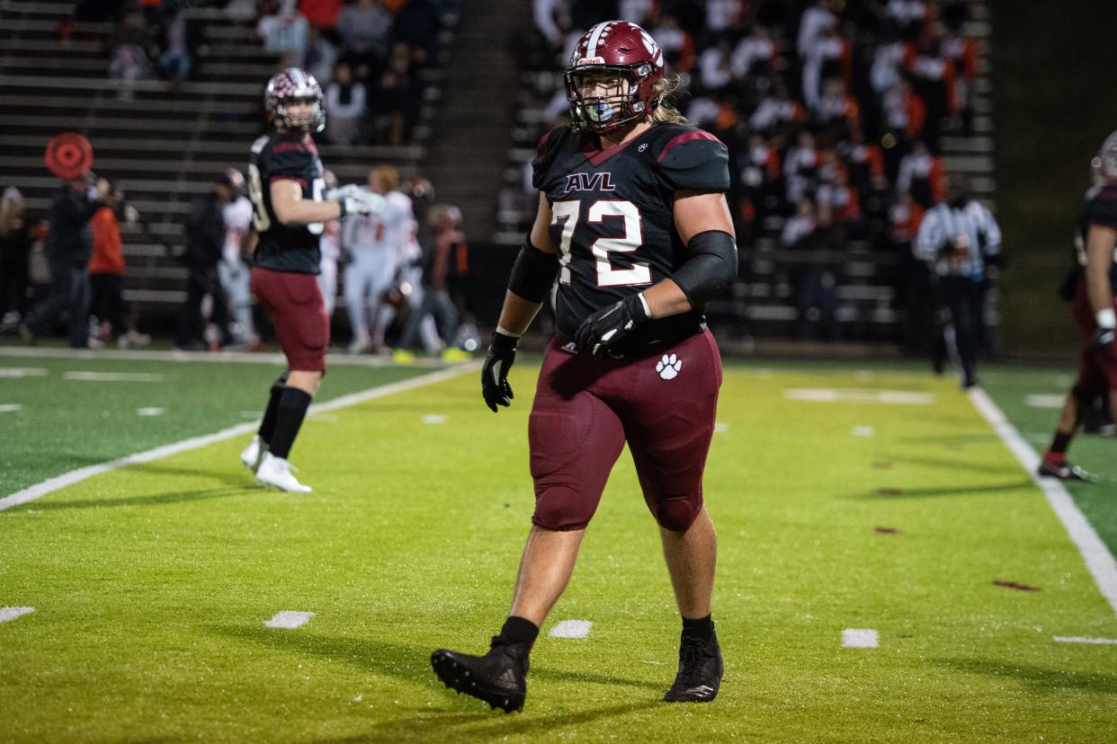 One of WNC's top offensive linemen, Asheville High senior Kadin Lynch committed to William & Mary on Thursday.