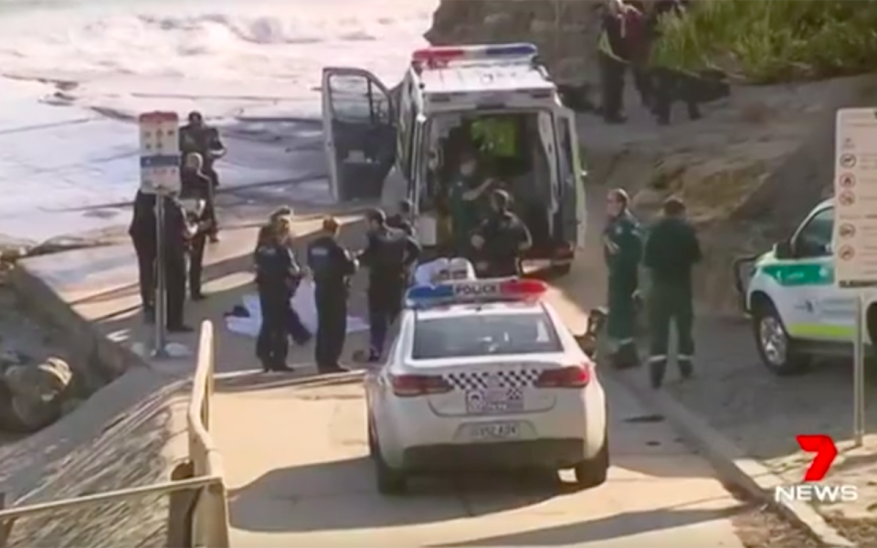 Investigations into whether the man suffered a medical episode during a dive are underway. Source: 7 News