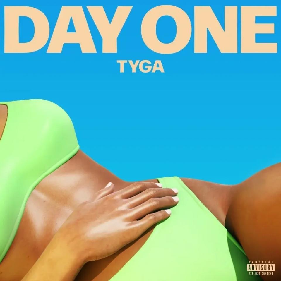 Tyga “Day One” cover art