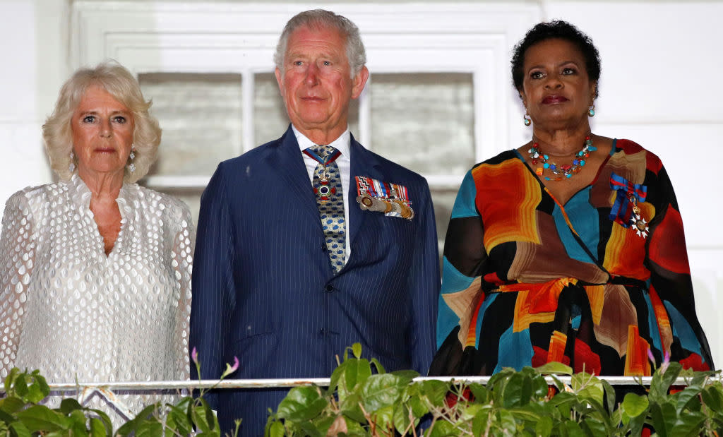 The Prince Of Wales And Duchess Of Cornwall Visit Barbados