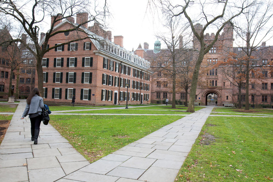 La Universidad de Yale es uno de los principales atractivos de New Haven. REUTERS/Michelle McLoughlin/File Photo