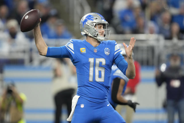 Lions hold off Bucs, set up NFC championship game vs. 49ers