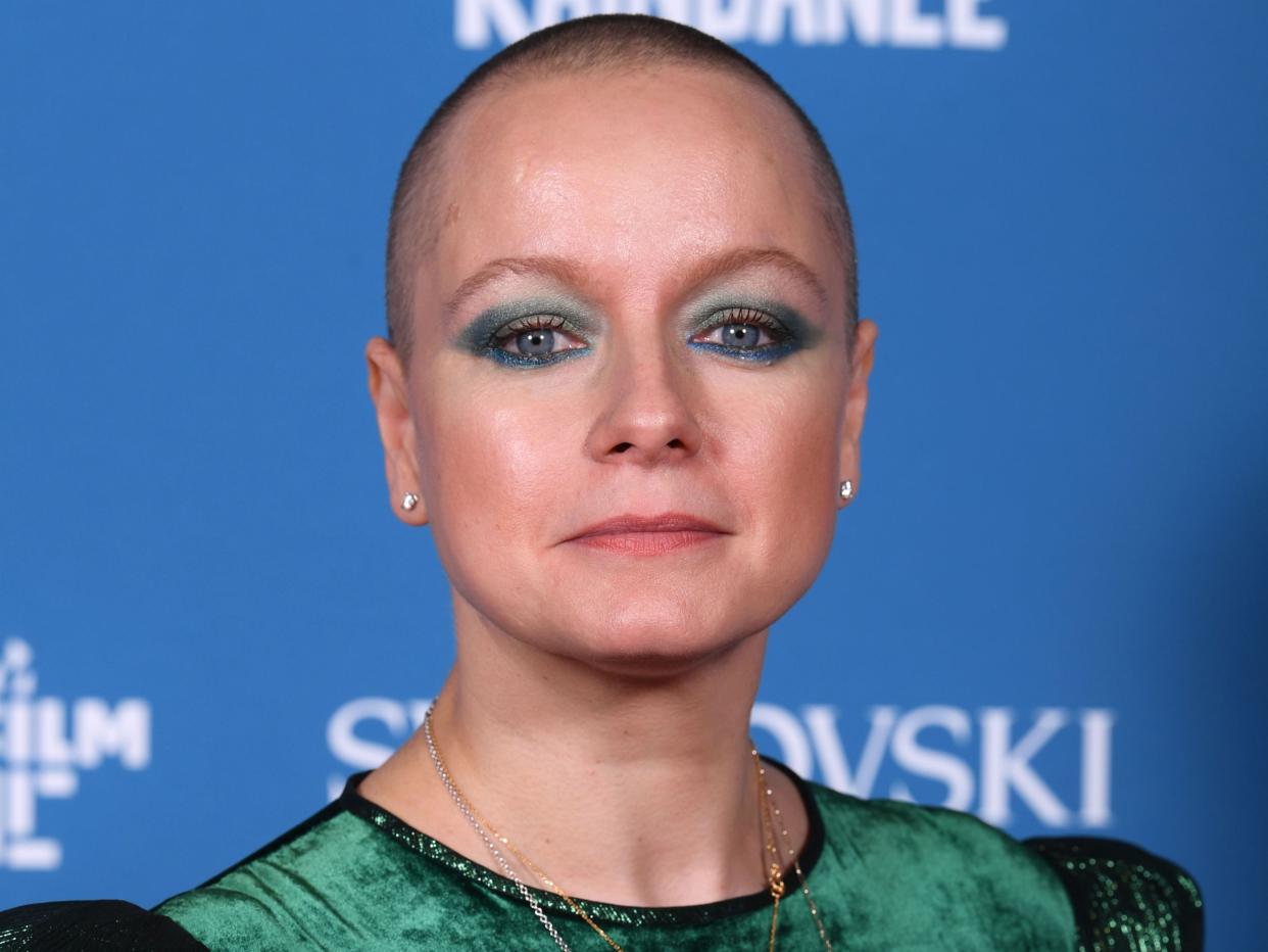 Samantha Morton, pictured here in 2018 (Rex Features)