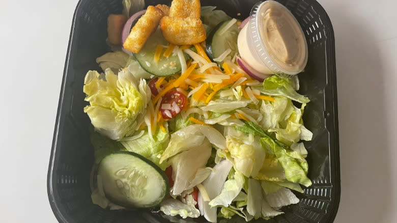 House side salad