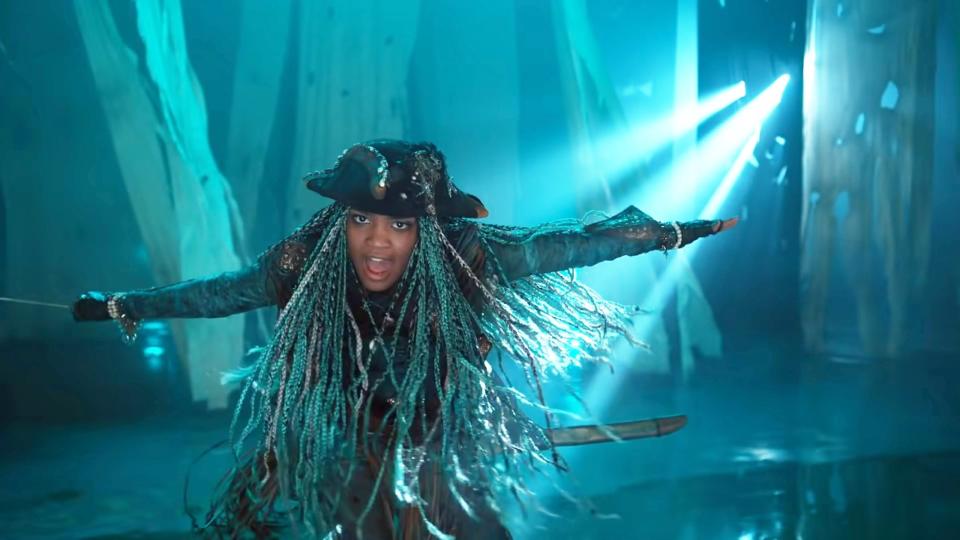 China Anne McClain in Descendants 2