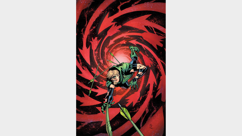 Cover art for Green Arrow #6