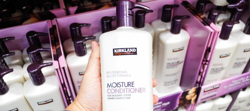 From hearing aids to hair products, what are the big brands behind Costco's Kirkland products?