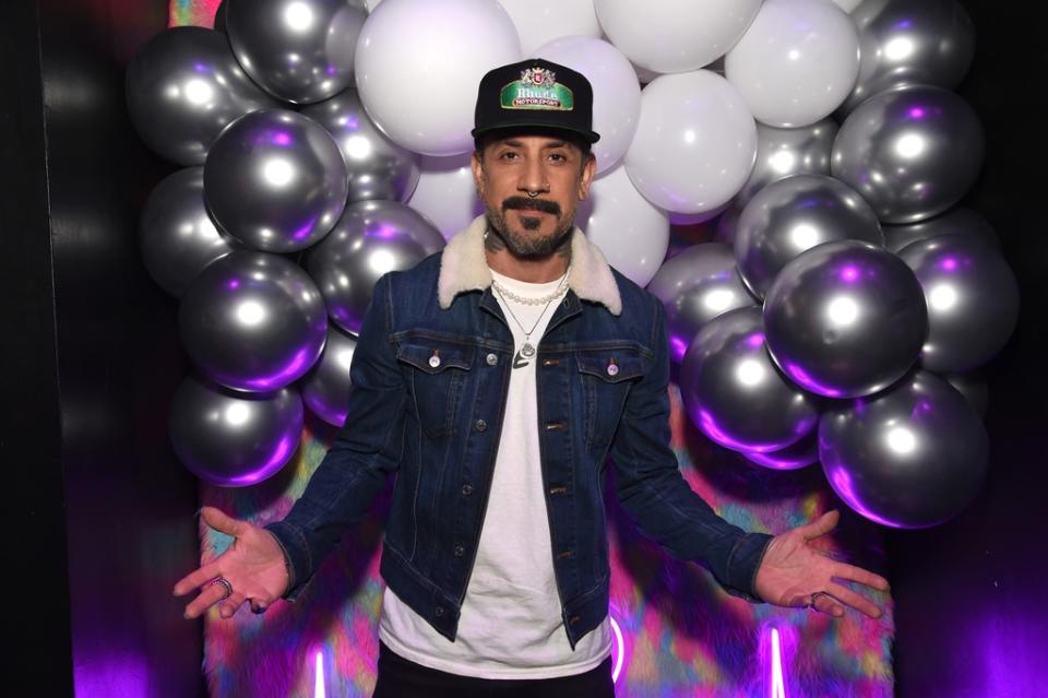 AJ McLean