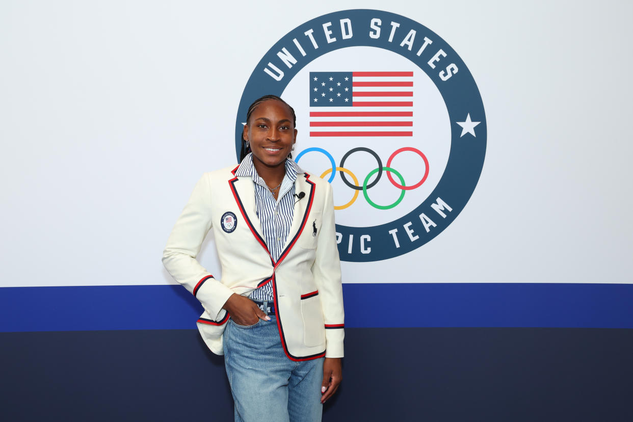 As Coco Gauff makes her Olympics debut, here's everything you need to