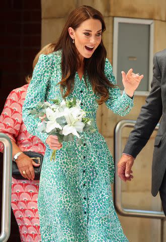 <p>Phil Noble - WPA Pool/Getty Images</p> Kate Middleton, the Princess of Wales