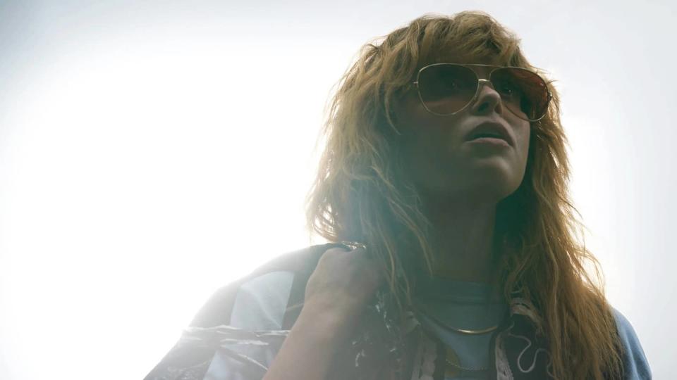 Natasha Lyonne wearing sunglasses