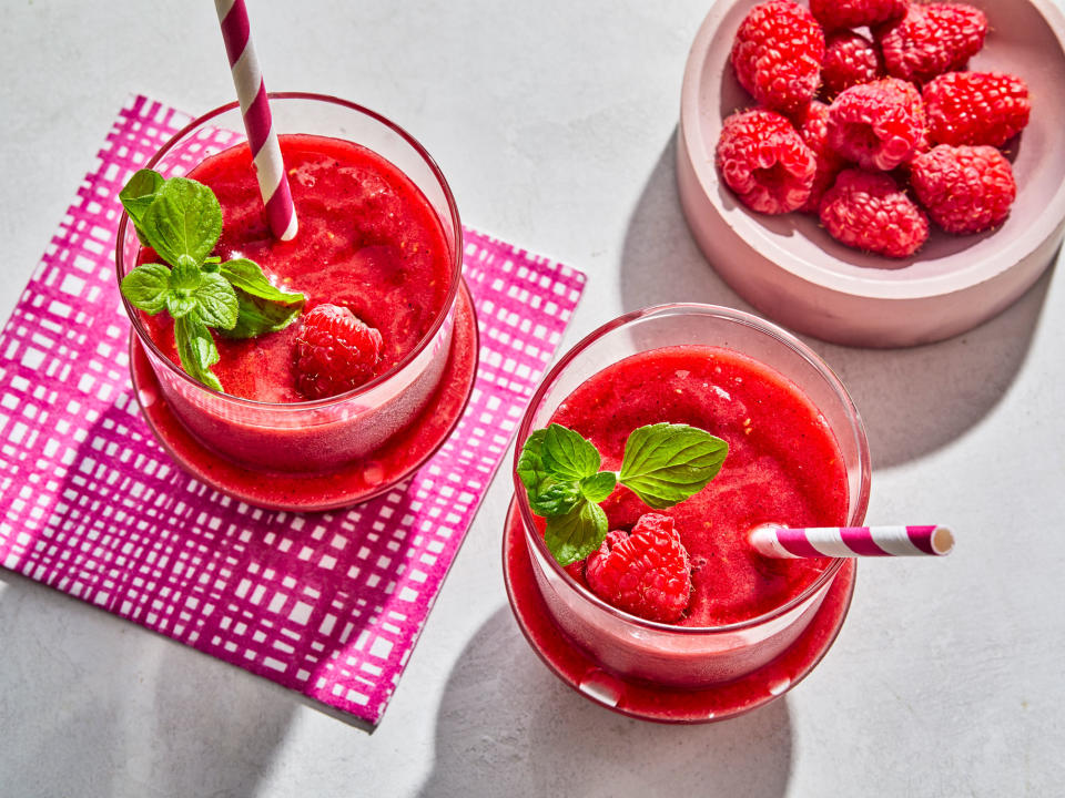 Frozen Raspberry Lemonade