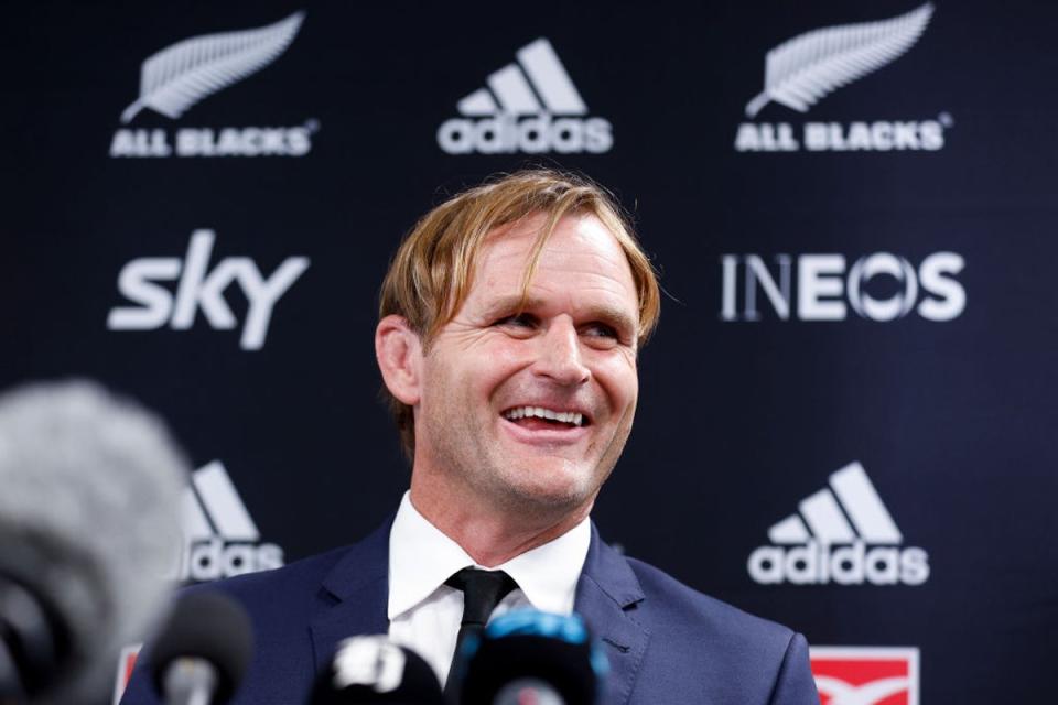 Scott Robertson will take charge of the All Blacks later this year (Getty Images)