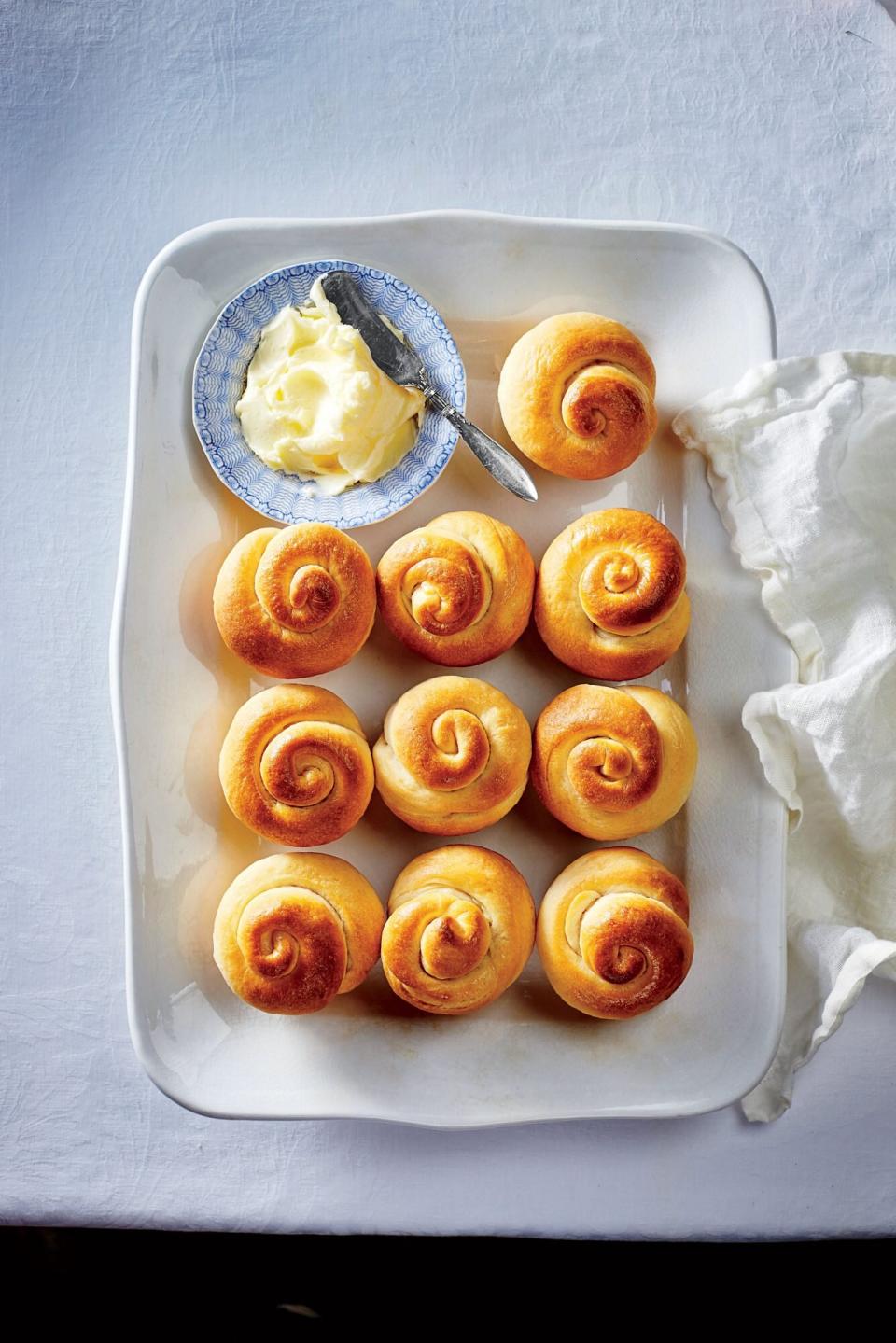 Thanksgiving Yeast Rolls