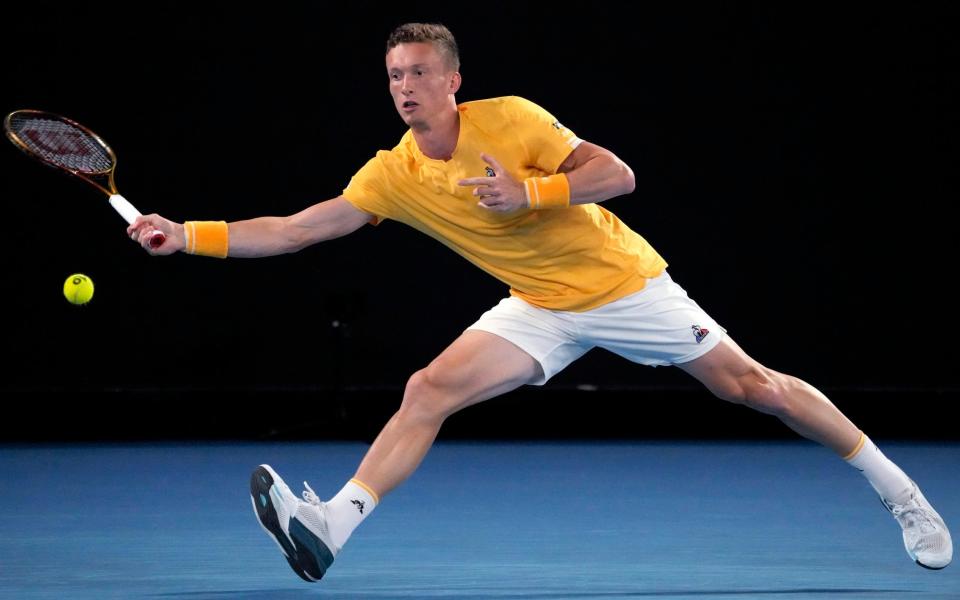 Australian Open 2023 live: Stefanos Tsitsipas vs Jiri Lehecka score and latest updates - AP