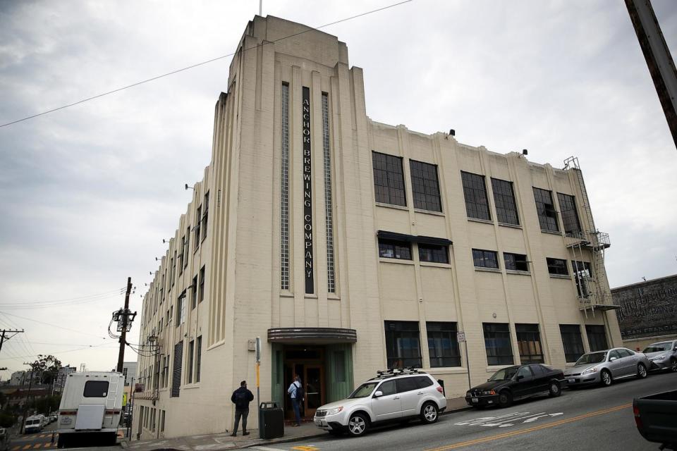 PHOTO: In this Aug. 3, 2017, file photo,  the Anchor Brewing Company is shown in San Francisco, Calif. (Justin Sullivan/Getty Images, FILE)