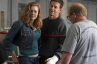 Muito mais do que a namorada de Mark Wahlberg em 'O Vencedor’ (2010), Amy ajudou a fazer de sua personagem uma mulher forte, decidida e que enfrenta a nada fácil família do homem amado.
