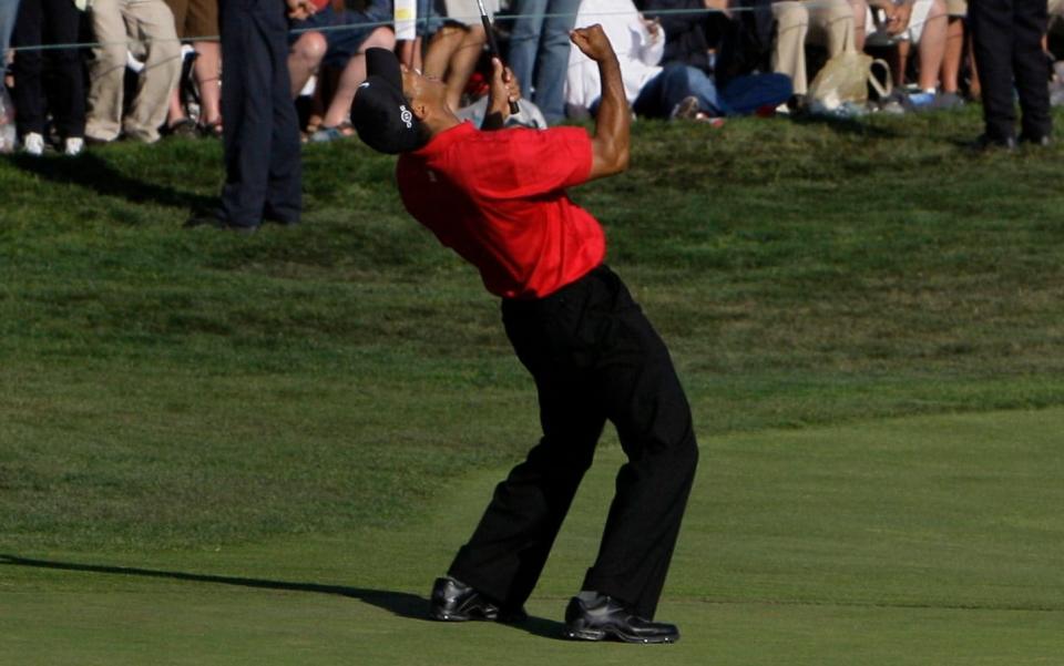 Tiger Woods - Tiger Woods' legendary triumph at Torrey Pines to be commemorated with plaque - AP