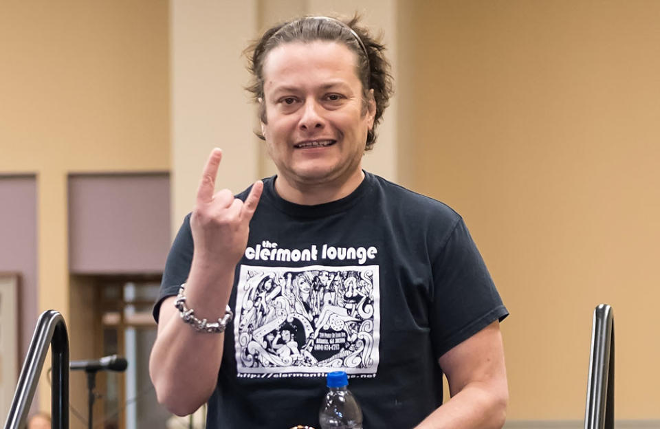 Edward Furlong has been sober for four years credit:Bang Showbiz