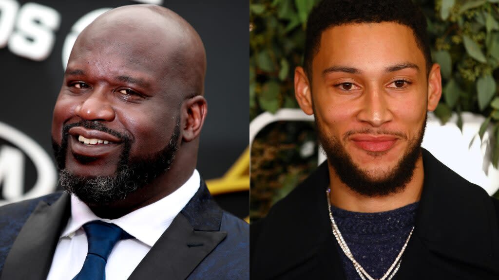 Shaq Shaquille O'Neal Ben Simmons thegrio.com