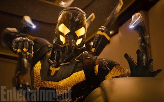 yellow jacket marvel hank pym