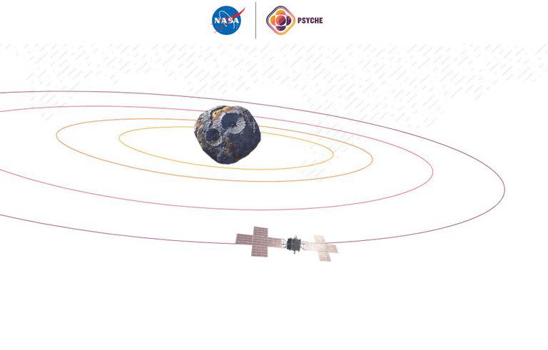 La NASA lanzará una misión especial para investiga el asteroide Psyche.