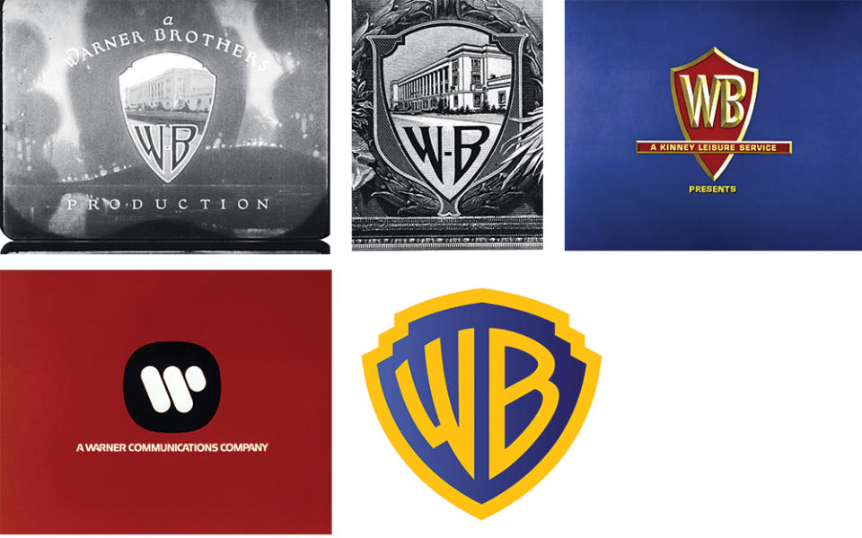 Warner Bros Logo Evolution