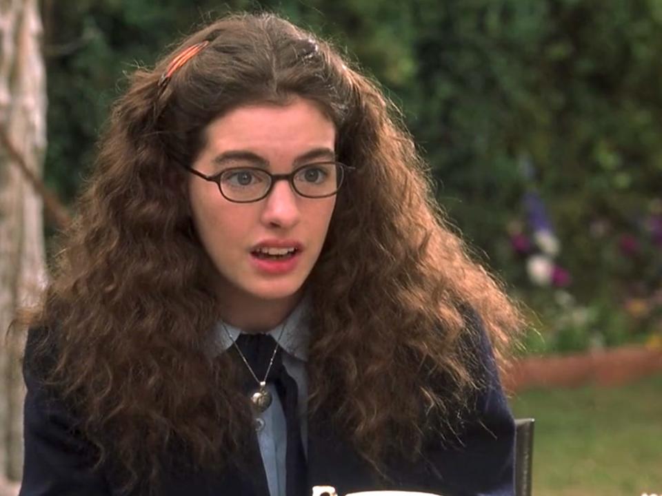 Mia Anne Hathaway shocked Princess Diaries